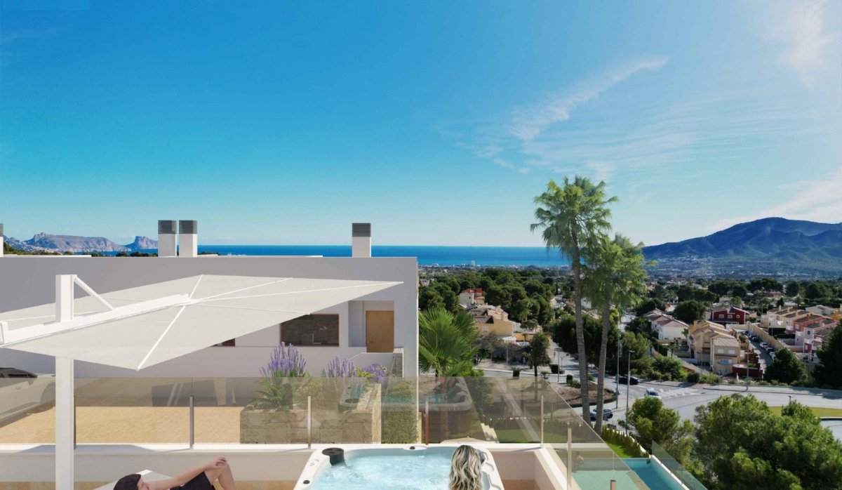 New Build - Townhouse - la Nucia