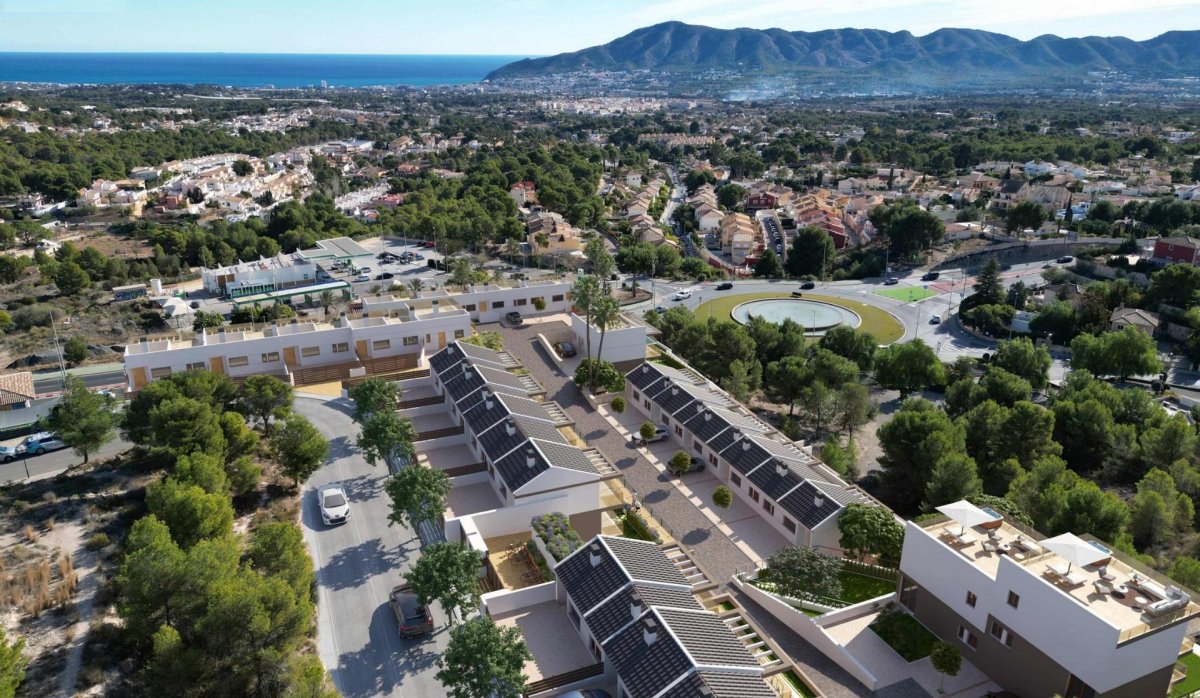New Build - Townhouse - la Nucia