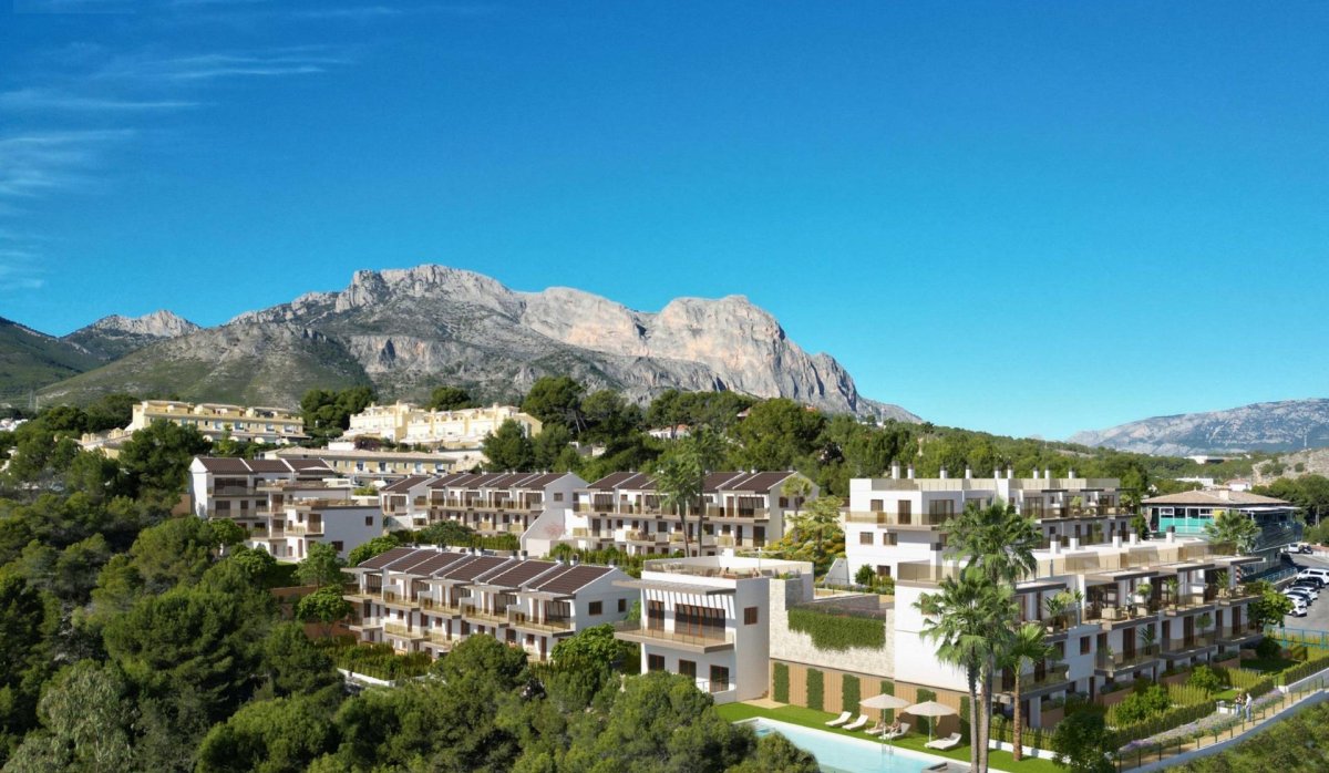 New Build - Townhouse - la Nucia