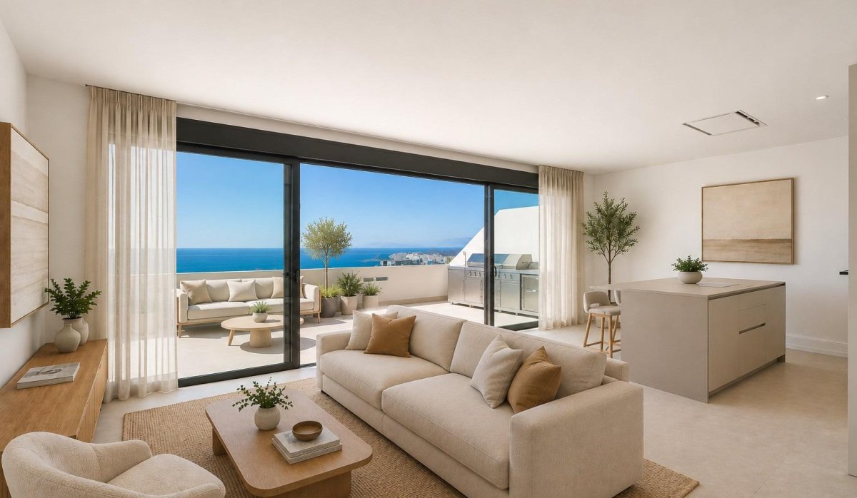 Obra nueva - Apartamento / piso - Fuengirola
