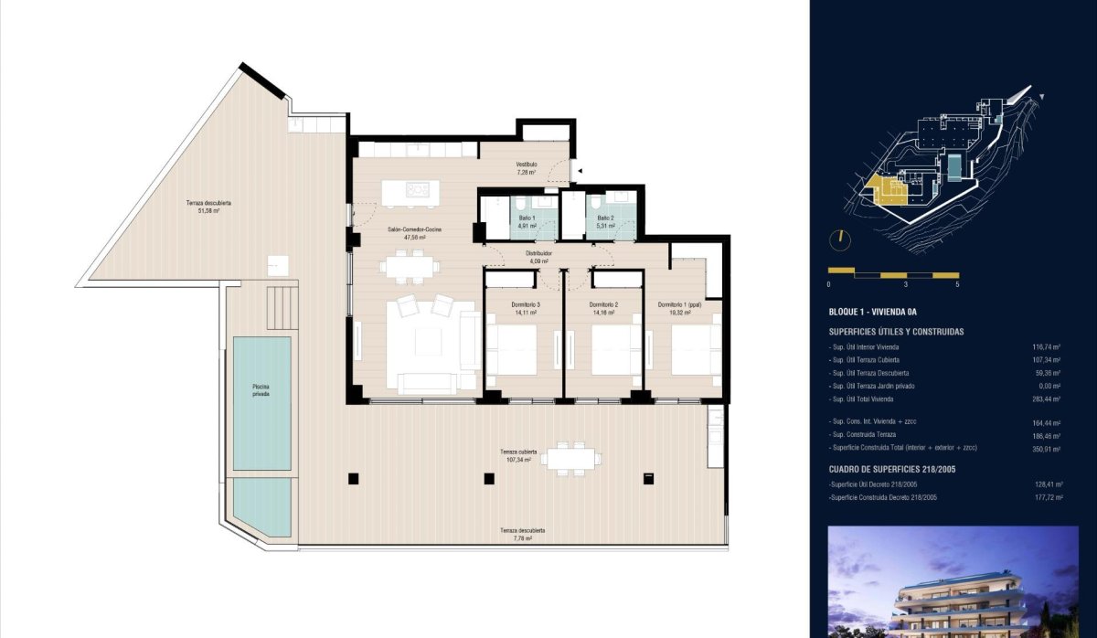 Obra nueva - Apartamento / piso - Fuengirola
