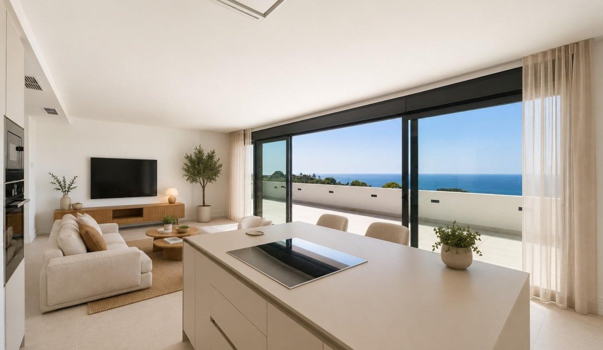 Obra nueva - Apartamento / piso - Fuengirola