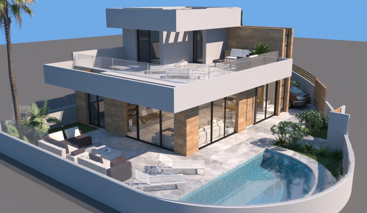 New Build - Villa - Rojales - Golf La Marquesa (Ciudad Quesada)