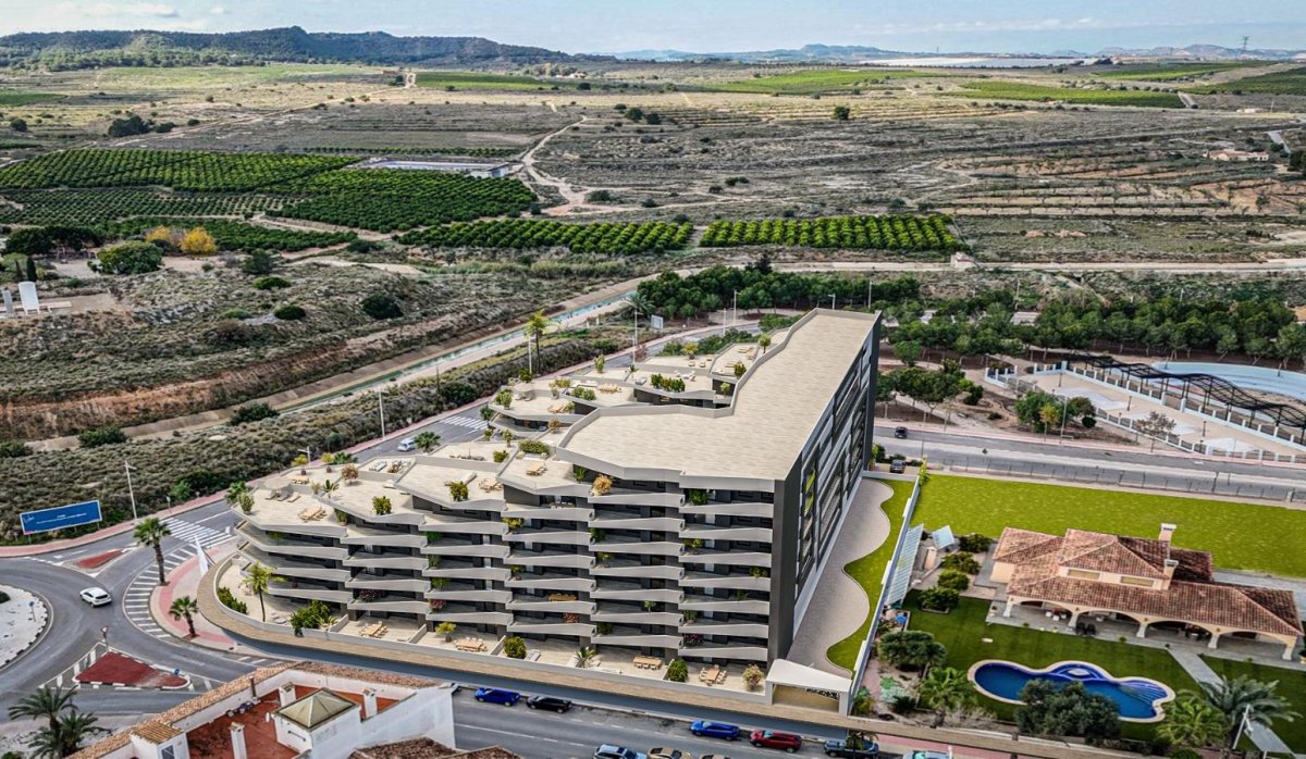New Build - Apartment / flat - San Miguel de Salinas