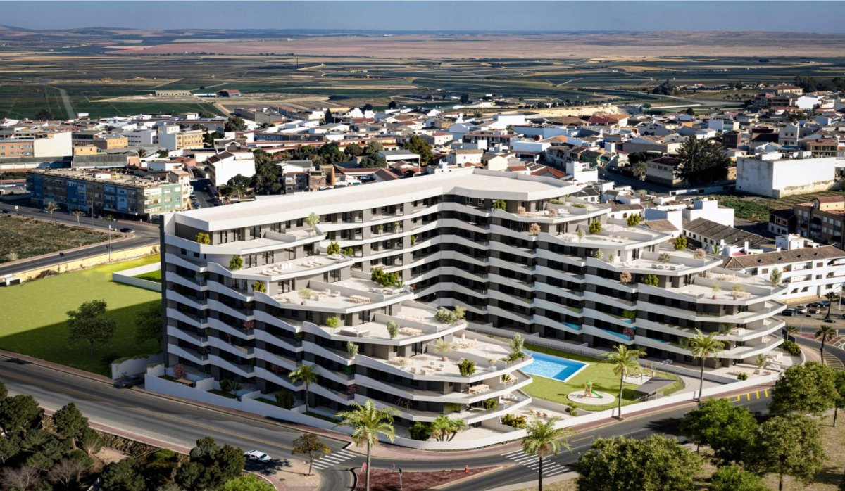 New Build - Apartment / flat - San Miguel de Salinas
