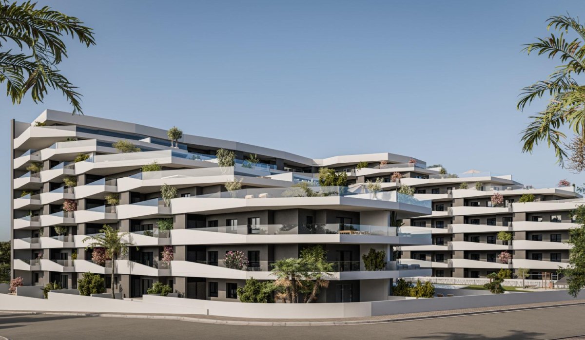 New Build - Apartment / flat - San Miguel de Salinas