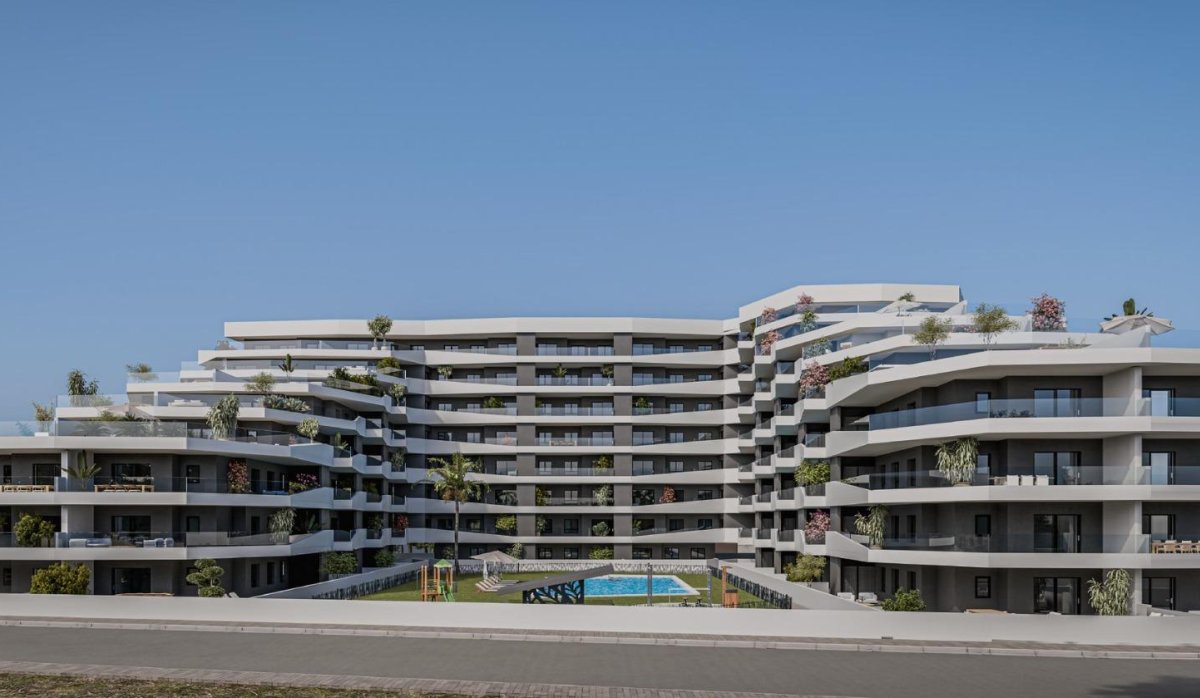 New Build - Apartment / flat - San Miguel de Salinas