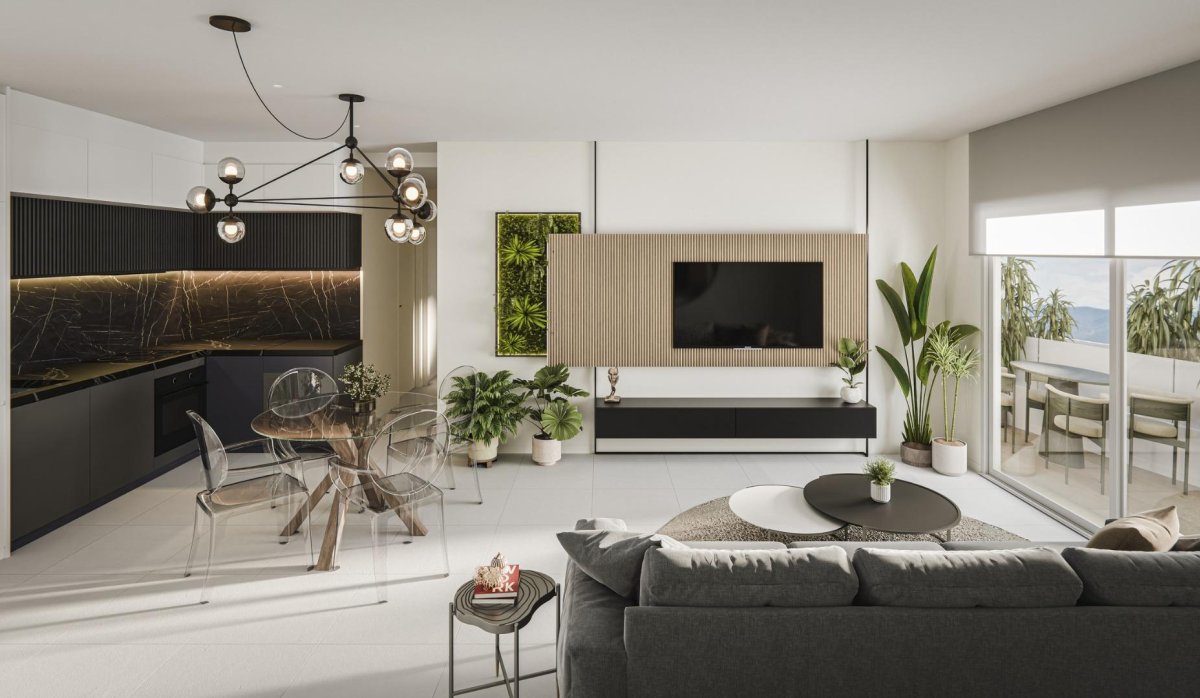 New Build - Apartment / flat - San Miguel de Salinas
