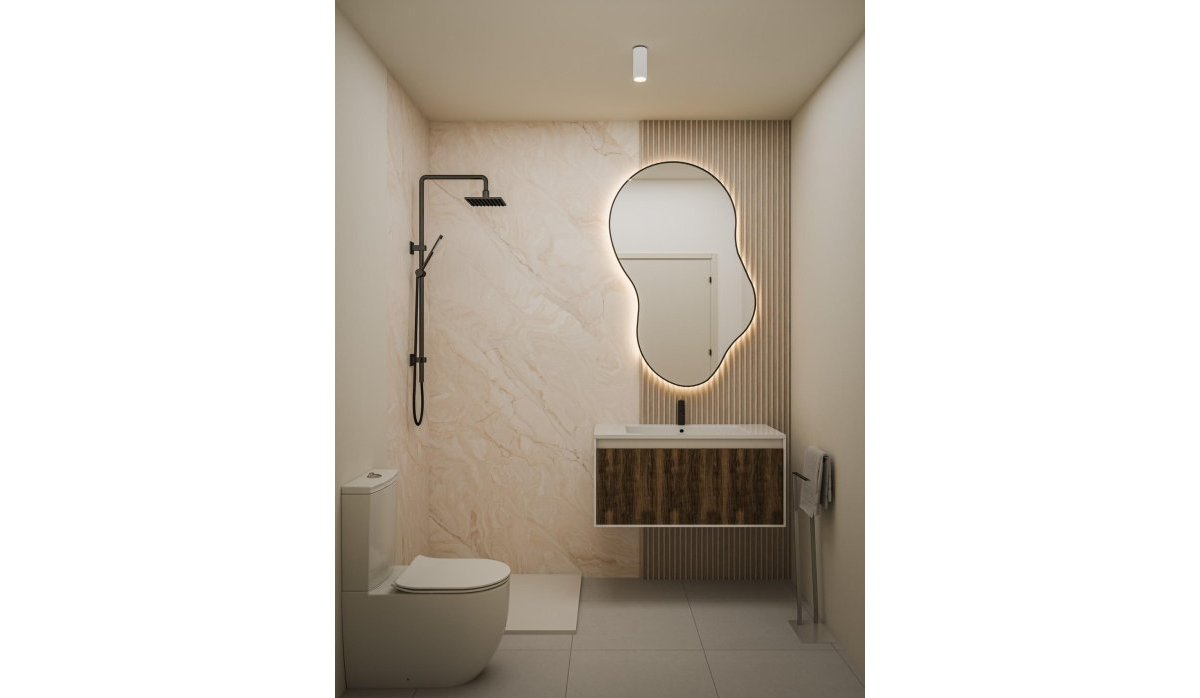 New Build - Apartment / flat - San Miguel de Salinas