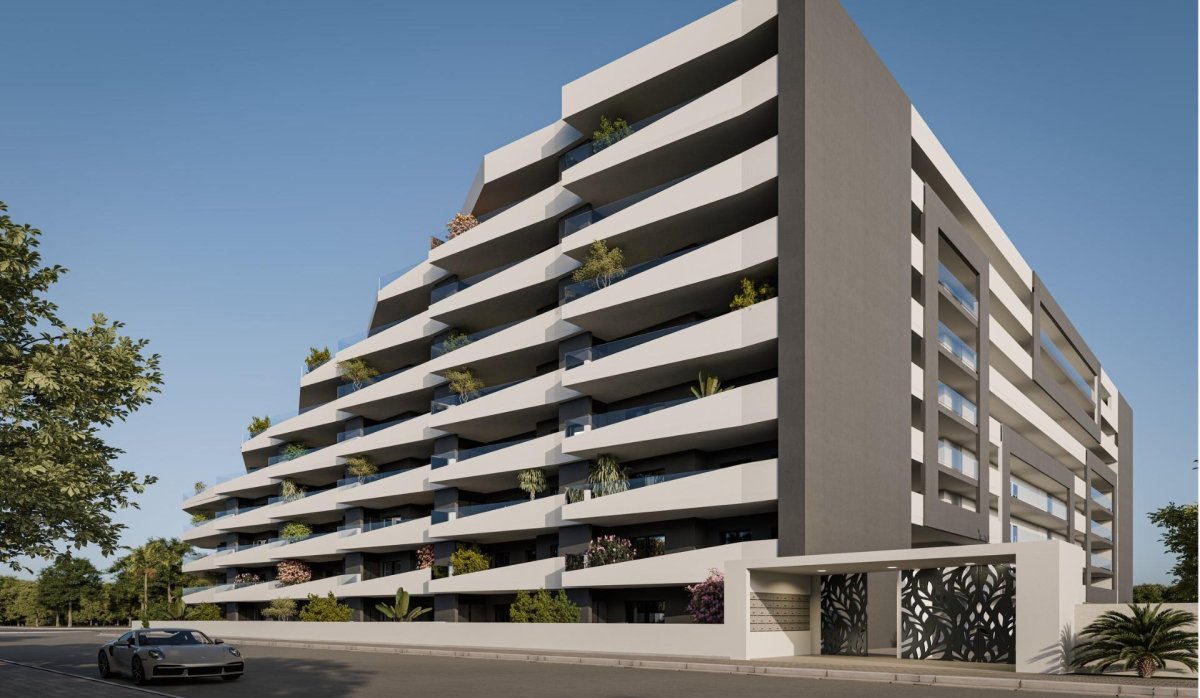 New Build - Apartment / flat - San Miguel de Salinas