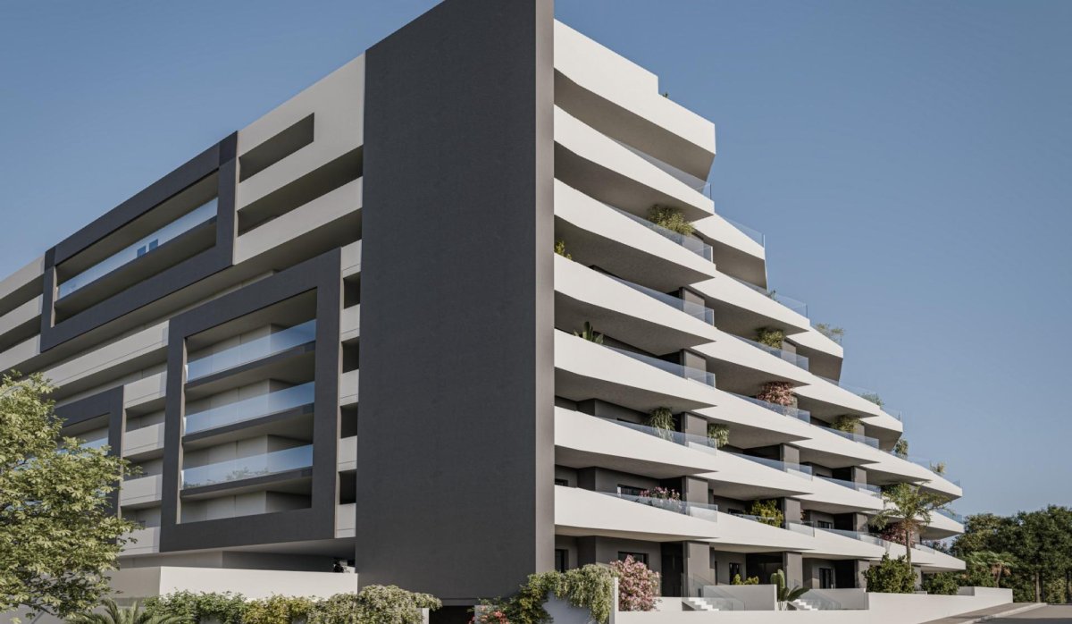 New Build - Apartment / flat - San Miguel de Salinas