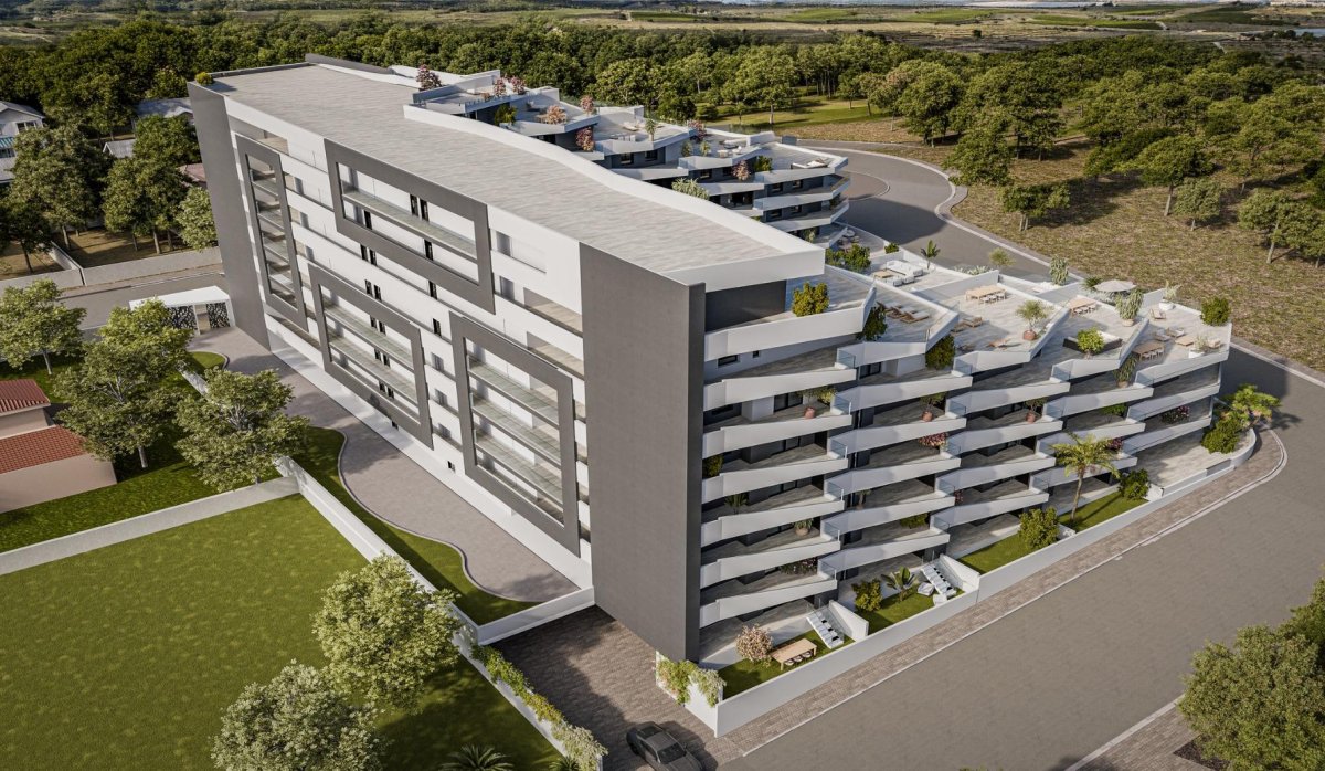 New Build - Apartment / flat - San Miguel de Salinas
