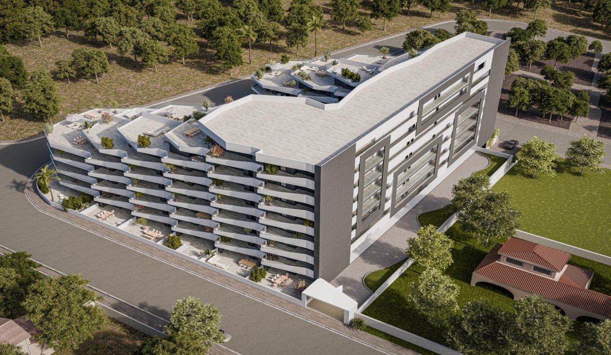 New Build - Apartment / flat - San Miguel de Salinas