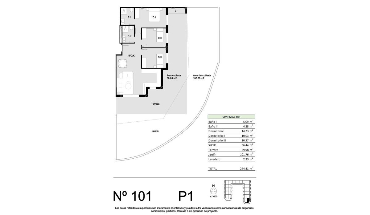 New Build - Apartment / flat - San Miguel de Salinas