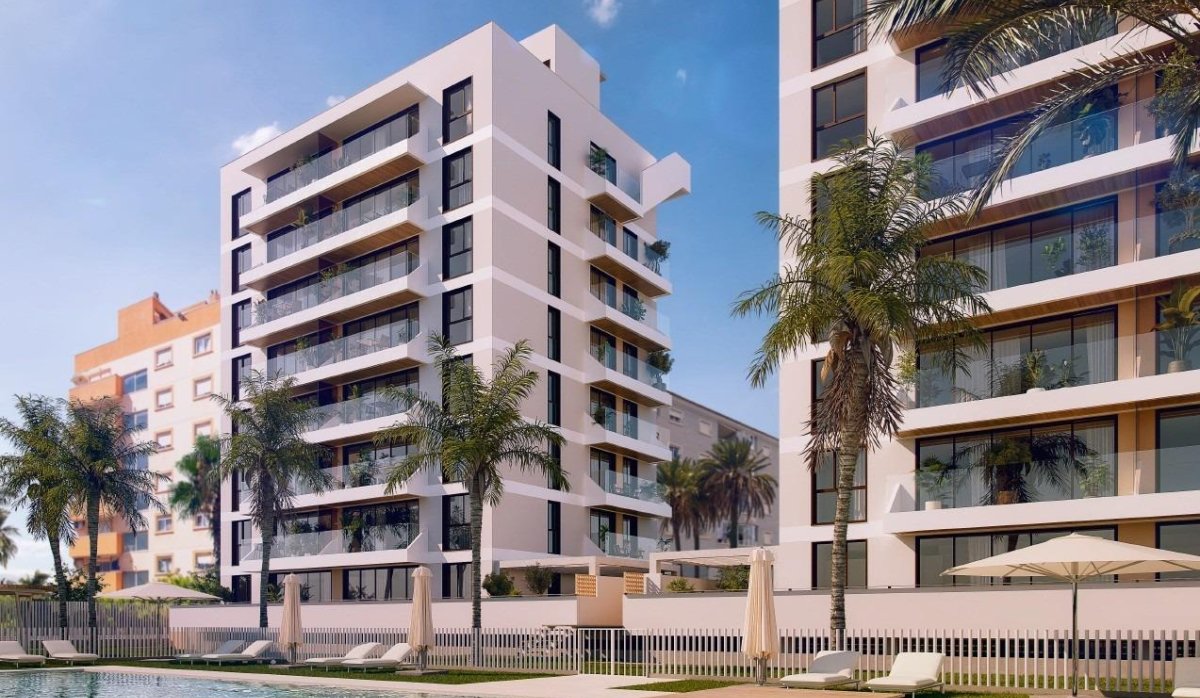 New Build - Apartment / flat - Guardamar del Segura