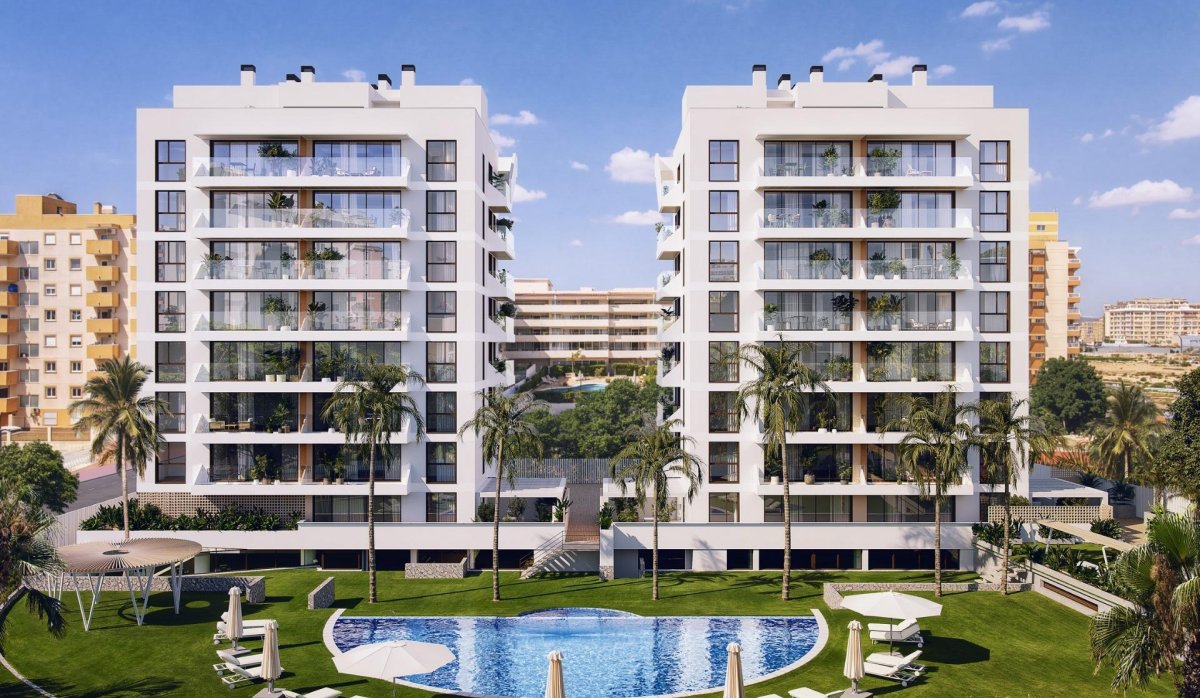 New Build - Apartment / flat - Guardamar del Segura