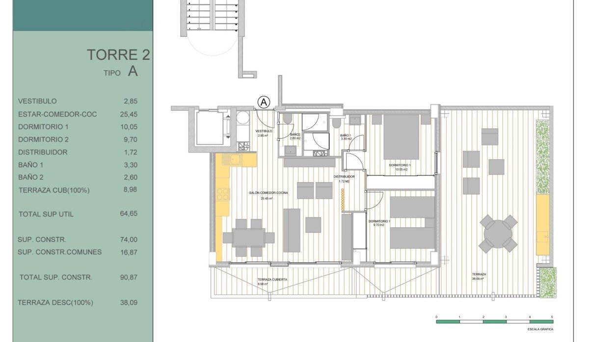 New Build - Apartment / flat - Guardamar del Segura
