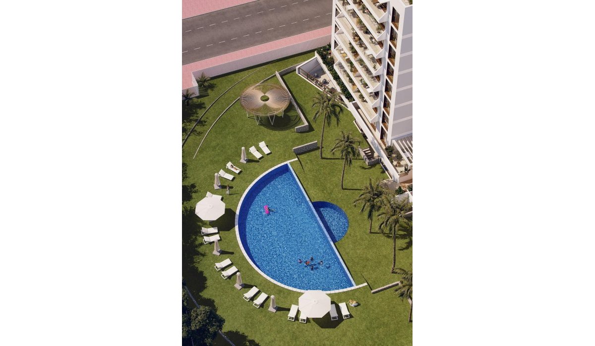 New Build - Apartment / flat - Guardamar del Segura