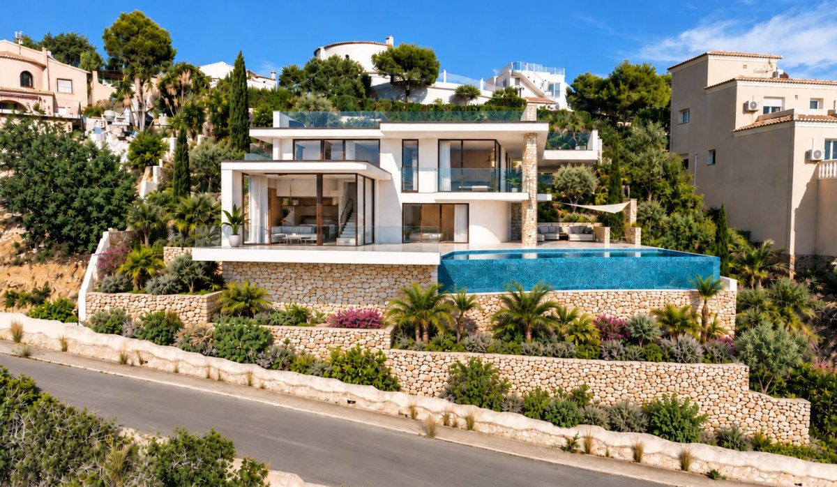 New Build - Villa - Benitachell - Cumbre Del Sol