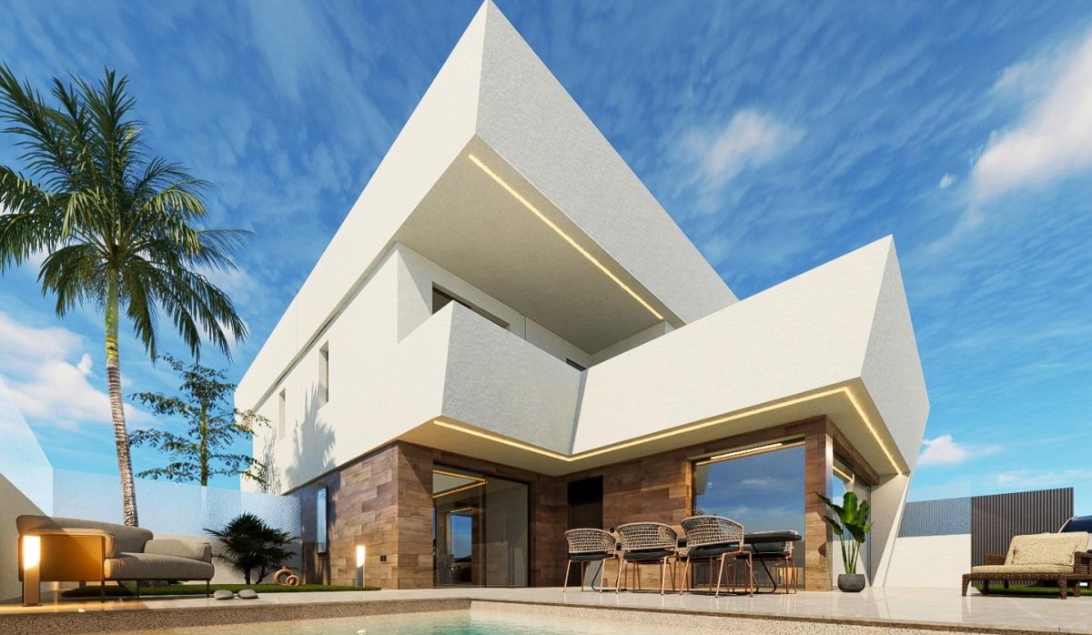 New Build - Villa - San Pedro del Pinatar