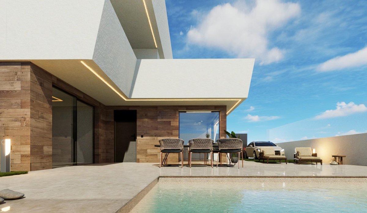 New Build - Villa - San Pedro del Pinatar