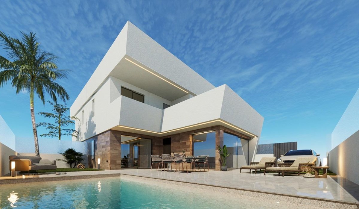 New Build - Villa - San Pedro del Pinatar