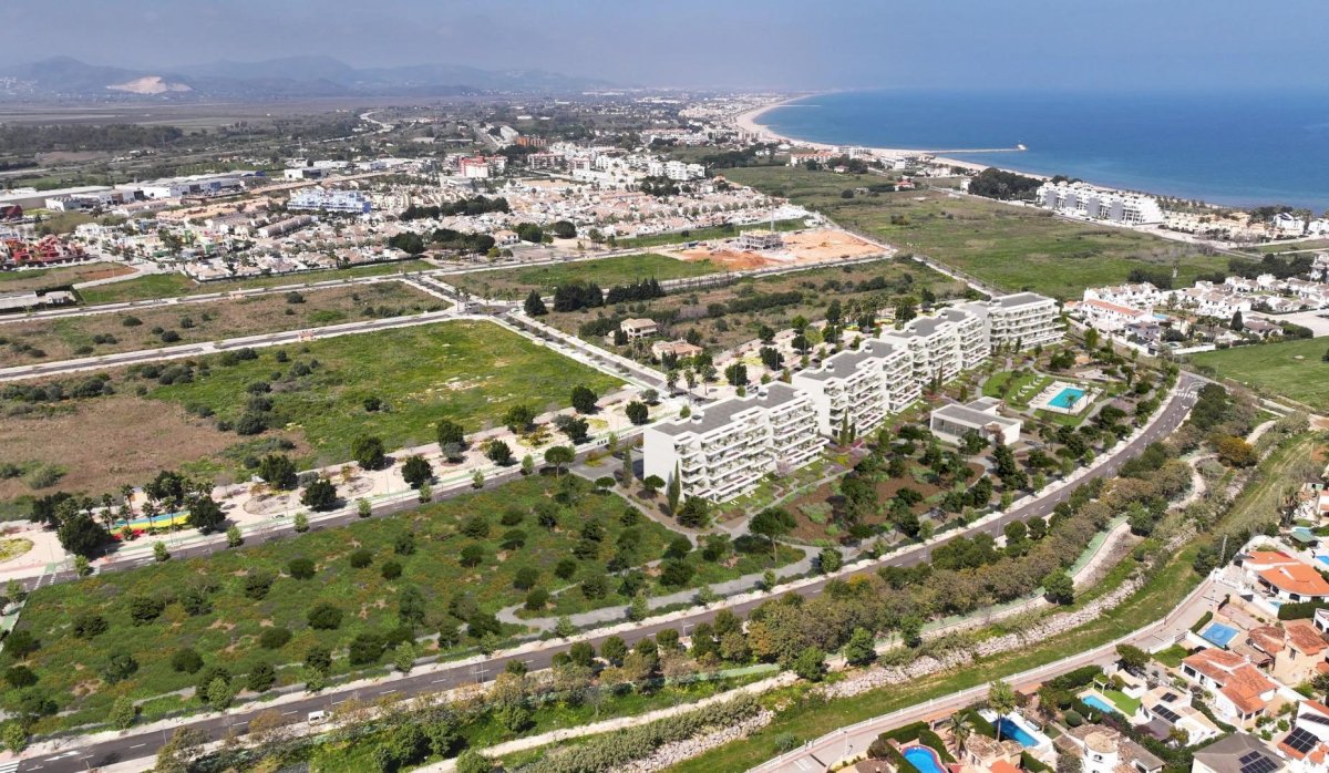 New Build - Apartment / flat - Denia