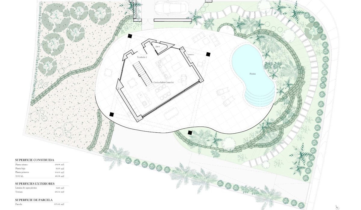 New Build - Villa - Orihuela