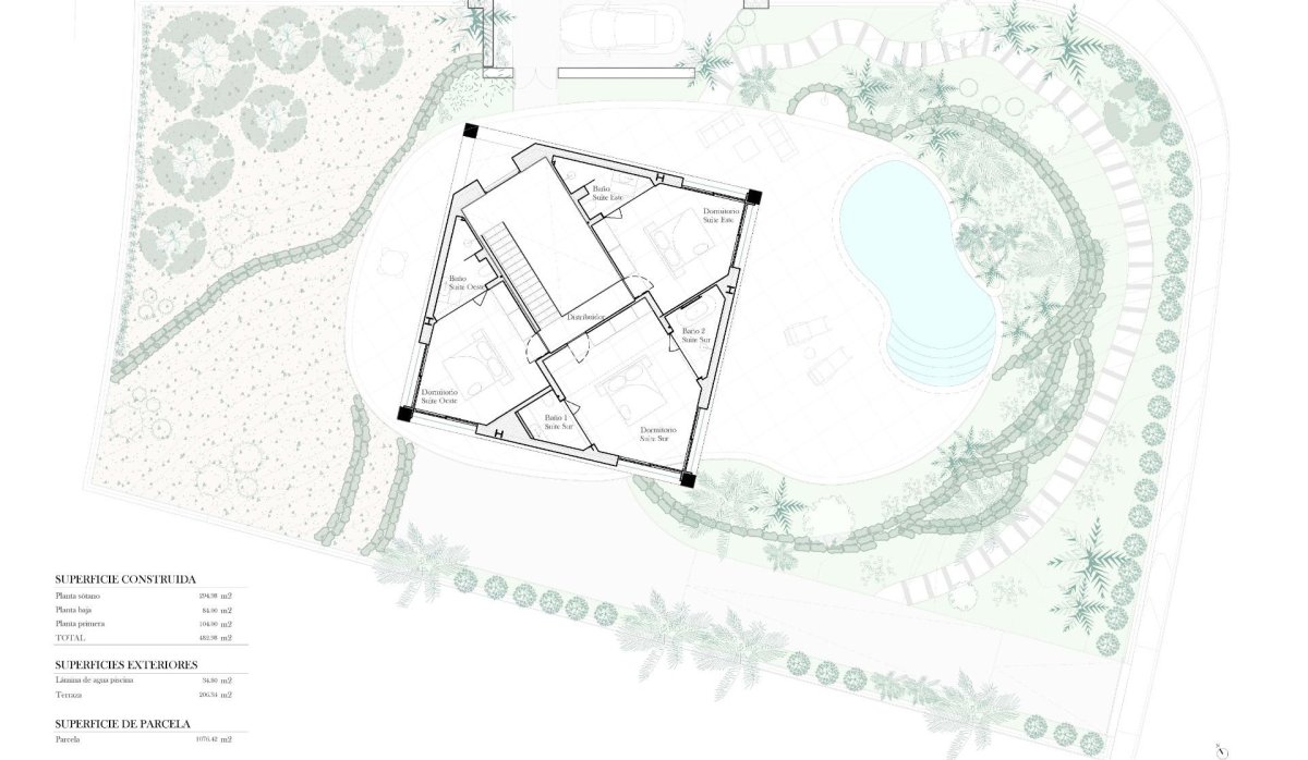 New Build - Villa - Orihuela