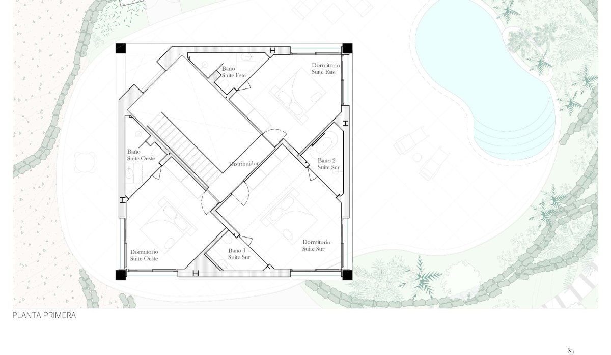 New Build - Villa - Orihuela