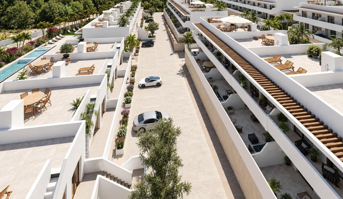 New Build - Apartment / flat - Pulpi