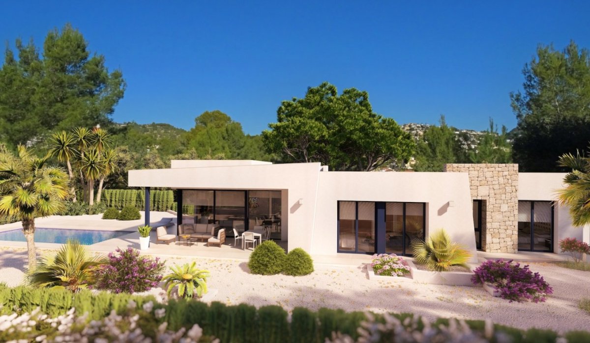 New Build - Villa - Benissa - Fanadix