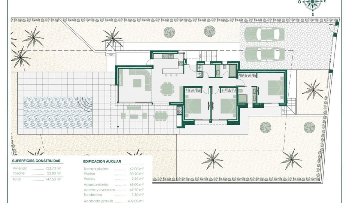 New Build - Villa - Benissa - Fanadix