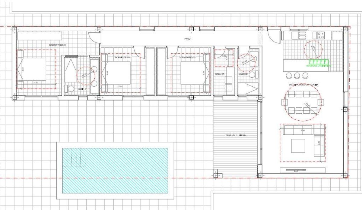 Новое здание - Villa - La Romana