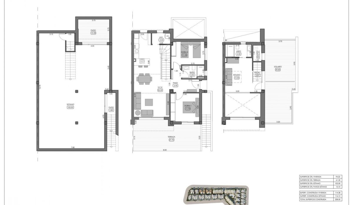 New Build - Villa - Algorfa - La Finca Golf