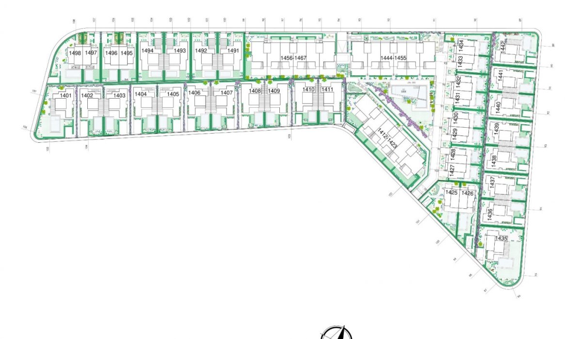 New Build - Villa - Algorfa - La Finca Golf