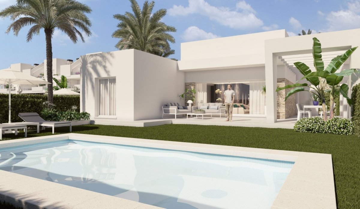 New Build - Villa - Algorfa - La Finca Golf