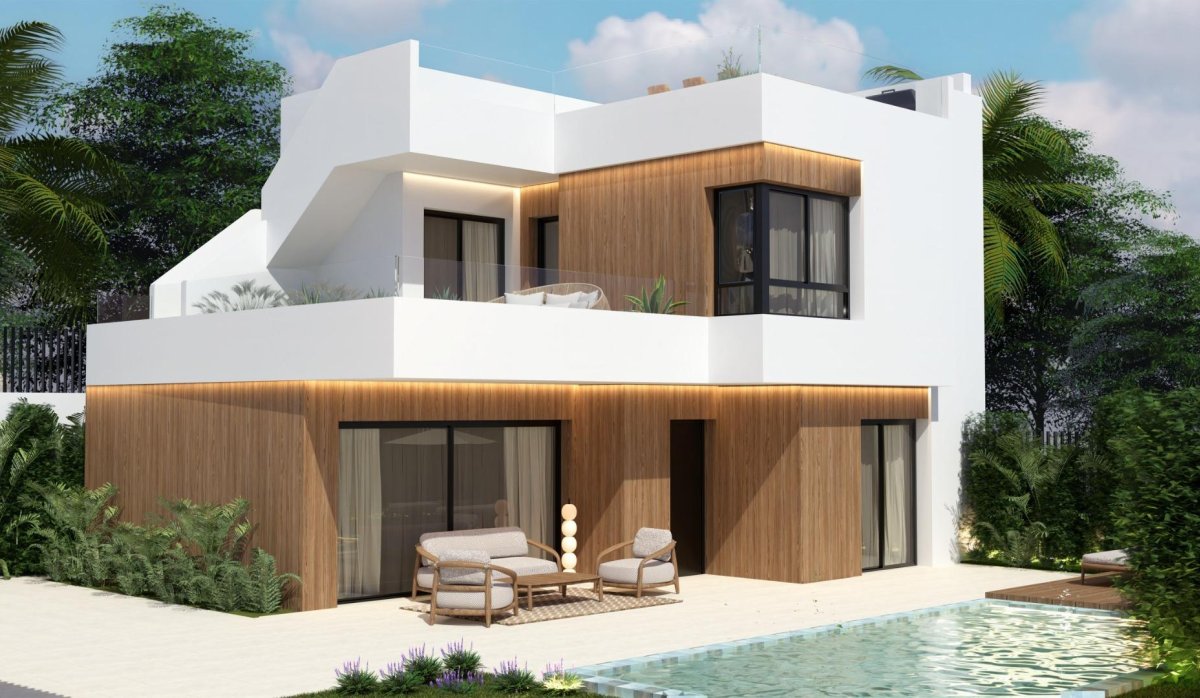 Obra nueva - Villa - Orihuela