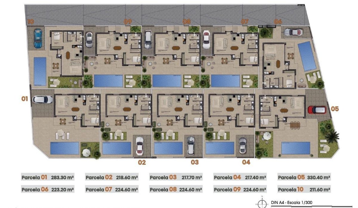 Obra nueva - Villa - Orihuela