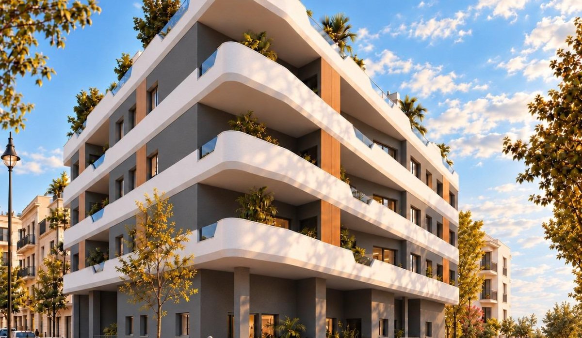 New Build - Apartment / flat - Santa Pola