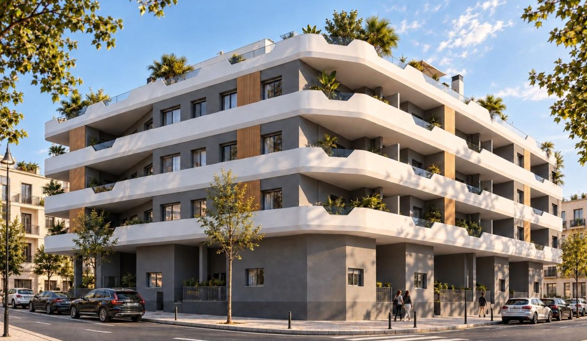 New Build - Apartment / flat - Santa Pola
