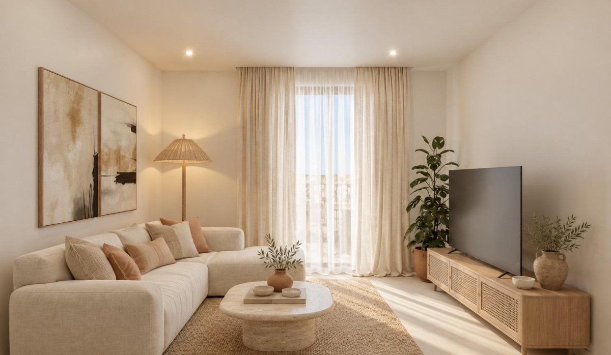 New Build - Apartment / flat - Santa Pola
