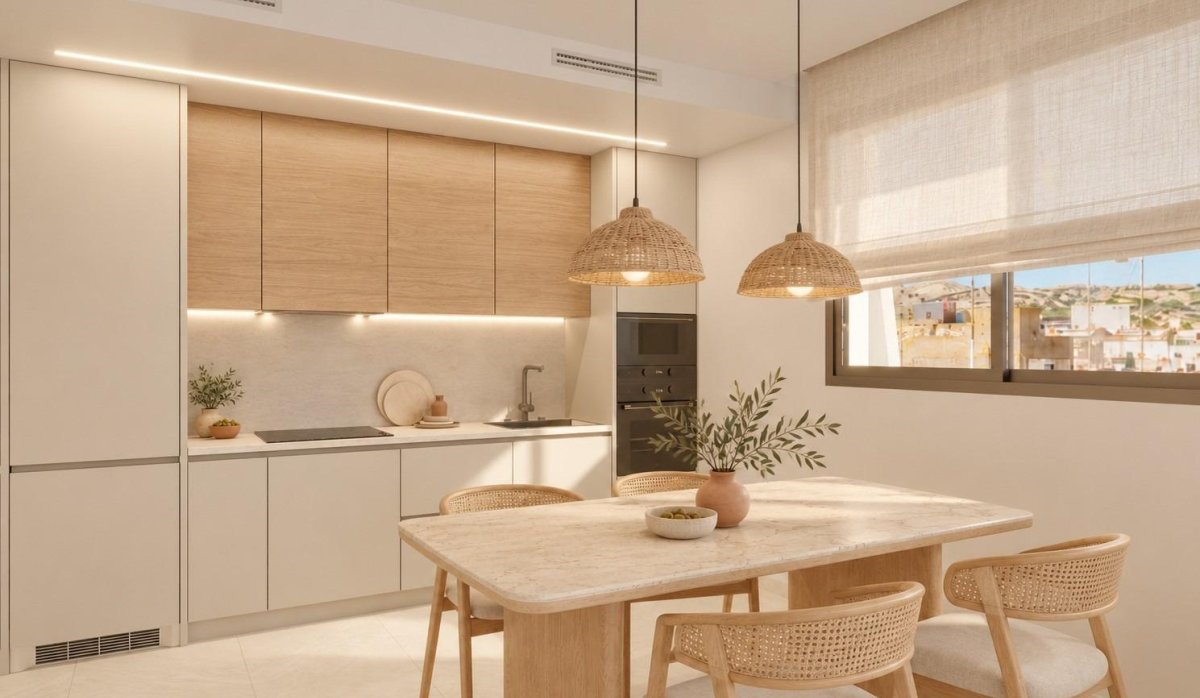 New Build - Apartment / flat - Santa Pola