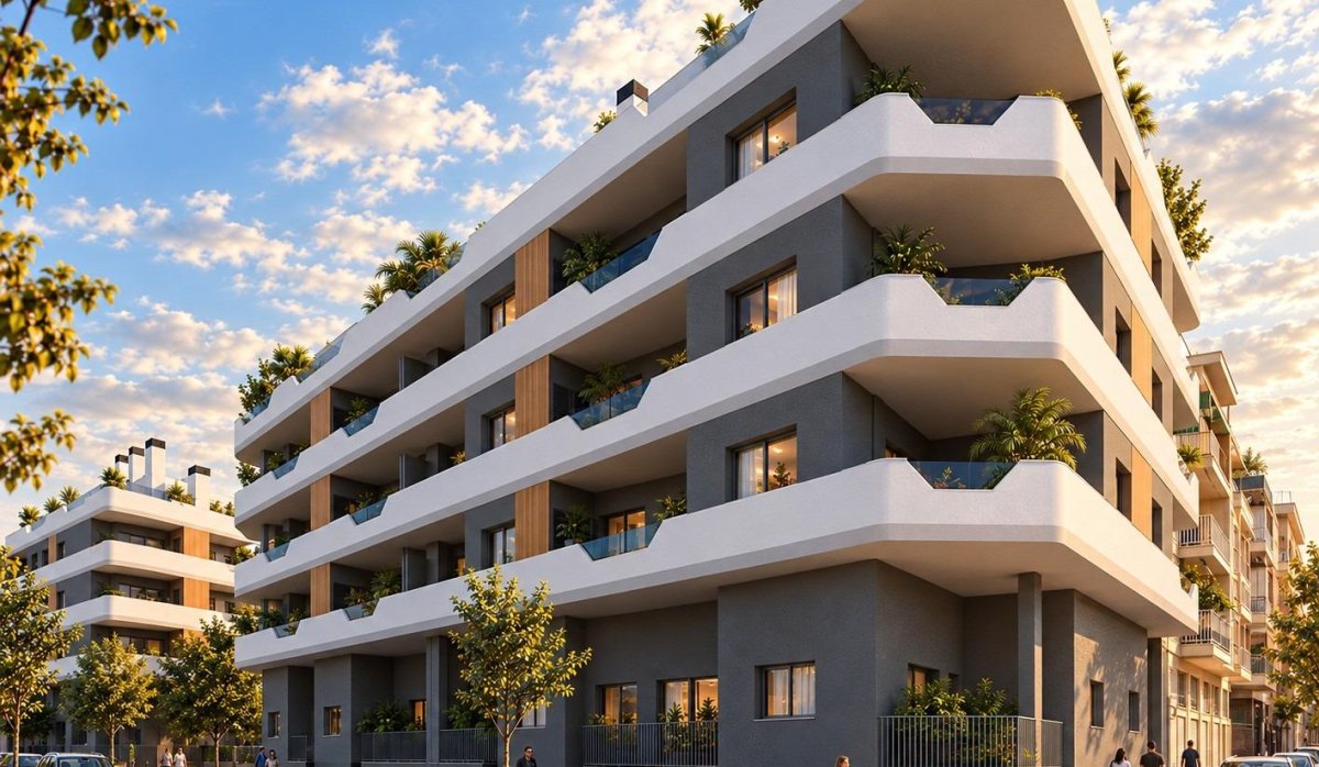 New Build - Apartment / flat - Santa Pola