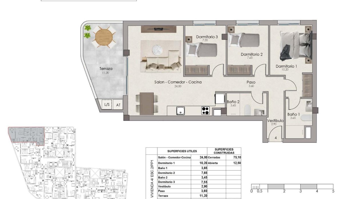 New Build - Apartment / flat - Santa Pola