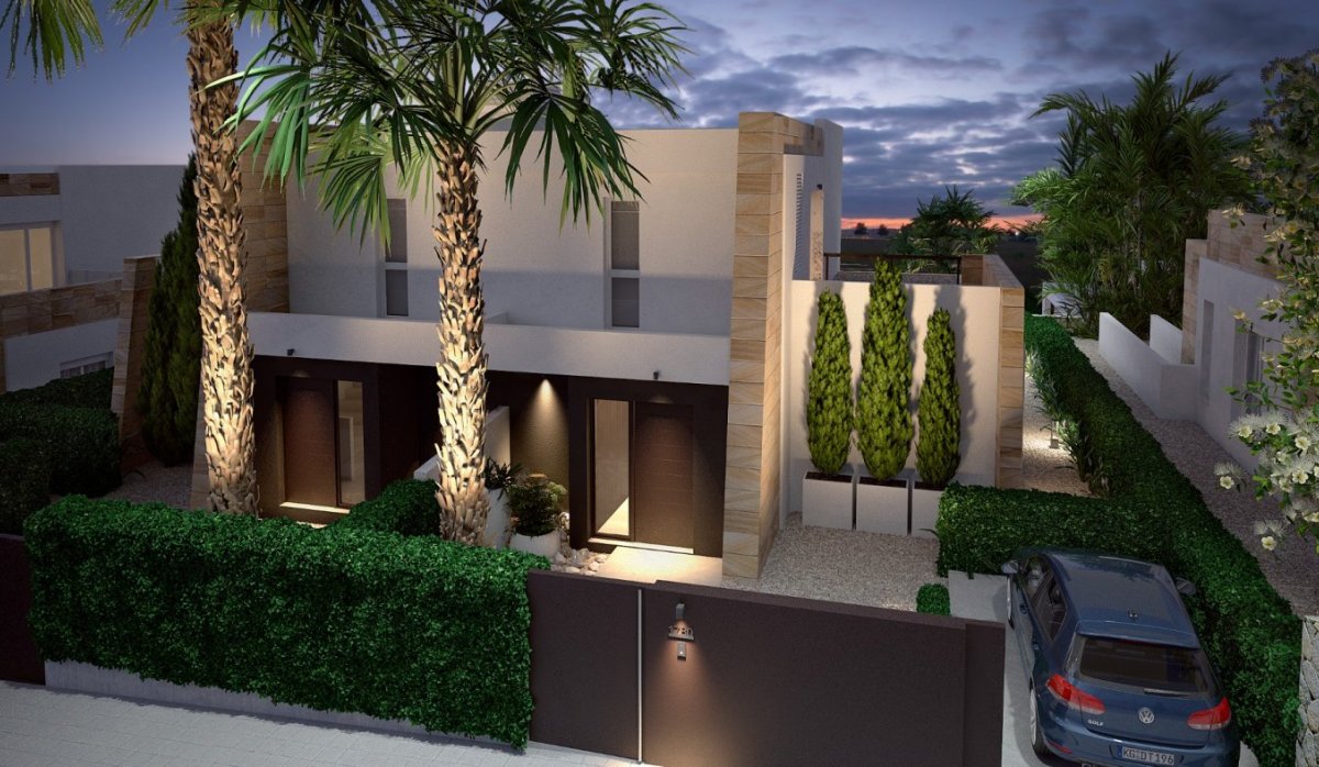 New Build - Villa - Algorfa - La Finca Golf