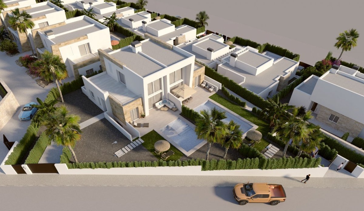 New Build - Villa - Algorfa - La Finca Golf