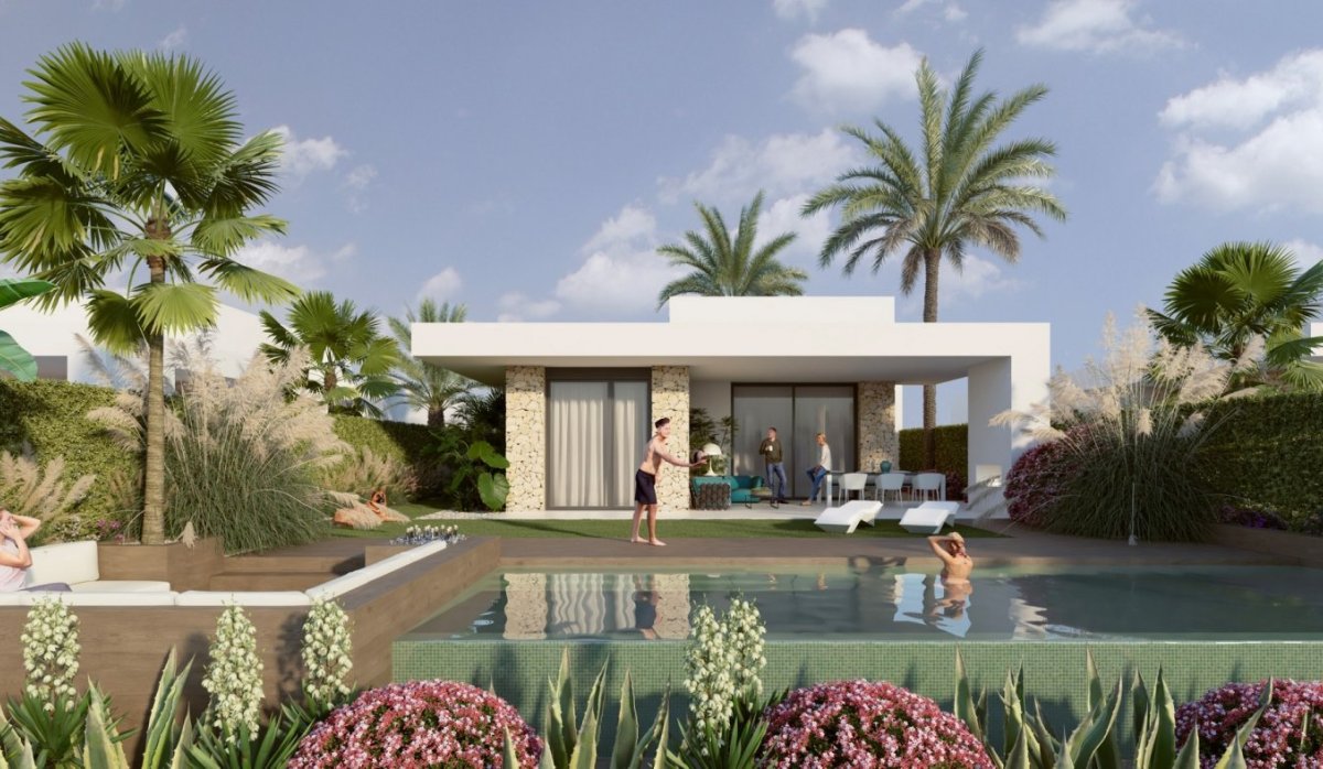 New Build - Villa - Algorfa - La Finca Golf