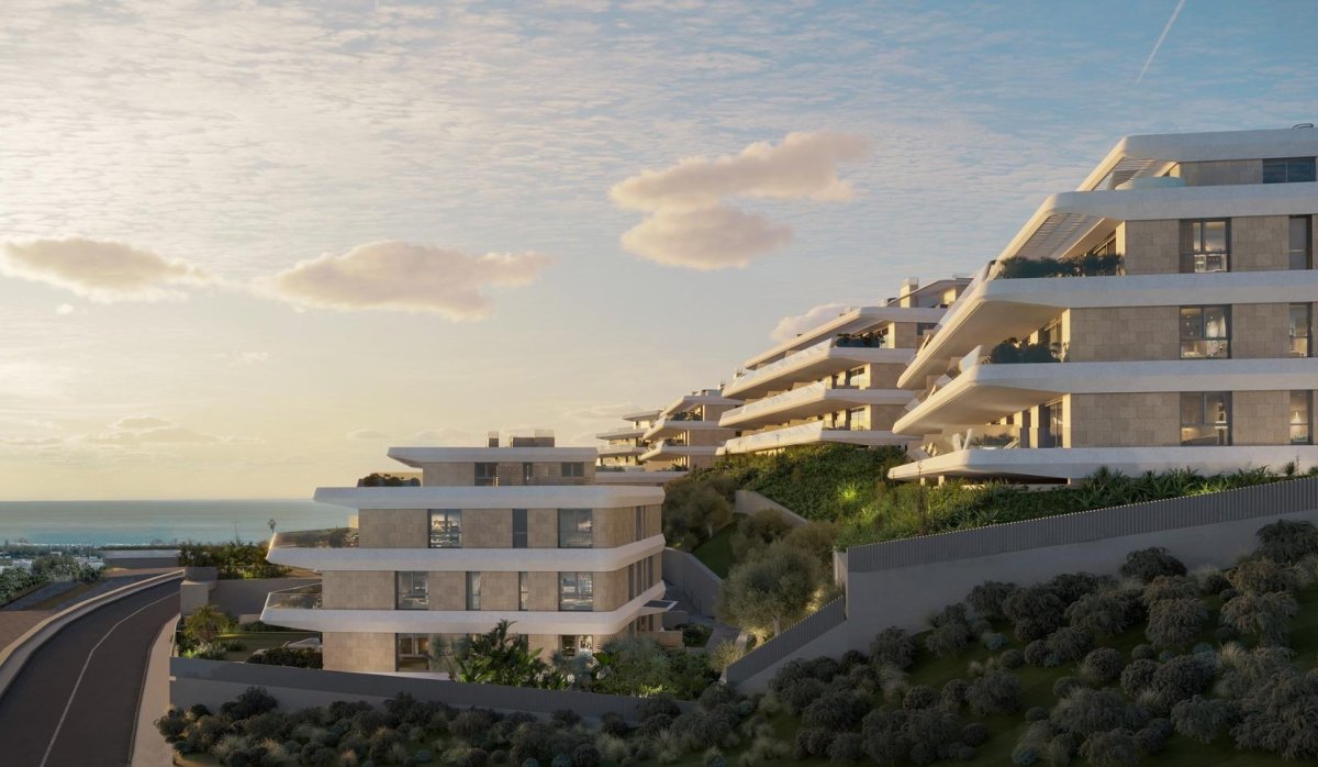 New Build - Apartment / flat - Estepona