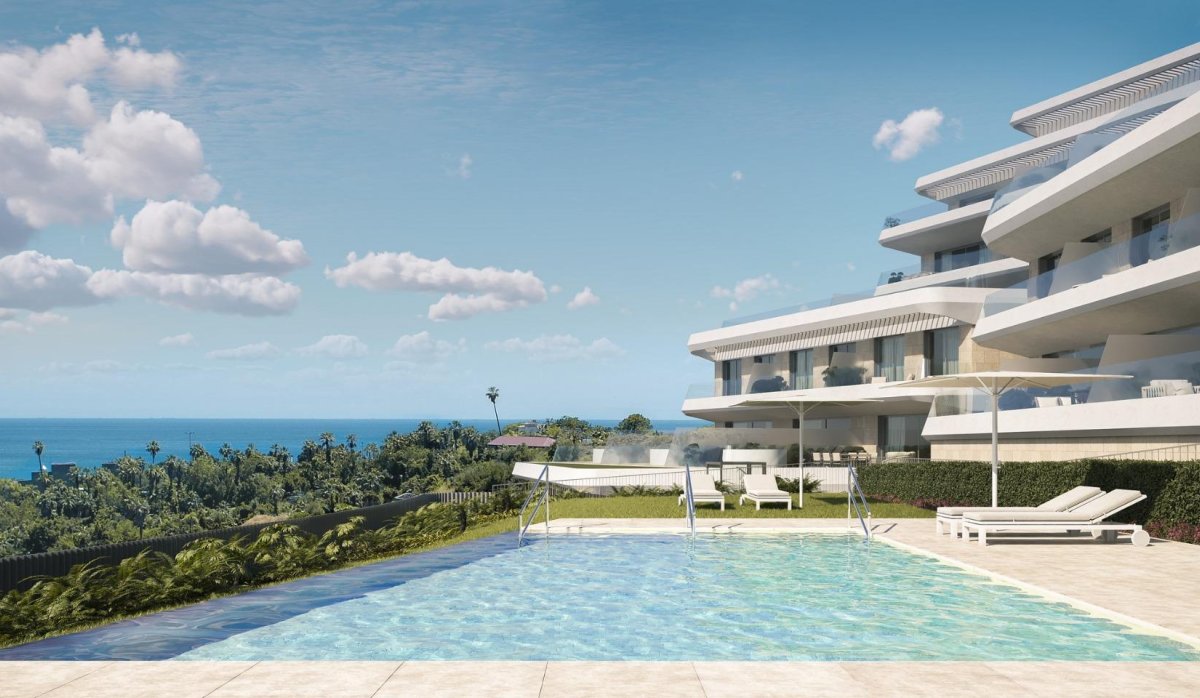 New Build - Apartment / flat - Estepona